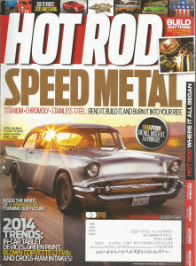 HOT ROD 2014 MAR - '15 MUSTANG, SICK FIREBIRD, BACK-UP PICKUP BUILT